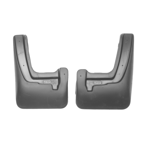 Брызговики Norplast для Kia Rio седан, передние, Черные, 2011-2017 арт.NPL-Br-43-50F