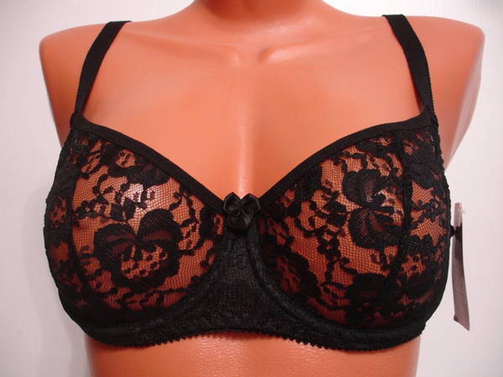 Бюстгальтер 830 чёрный