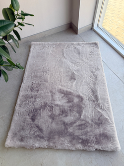 Ковер меховой имитация кроличьего меха