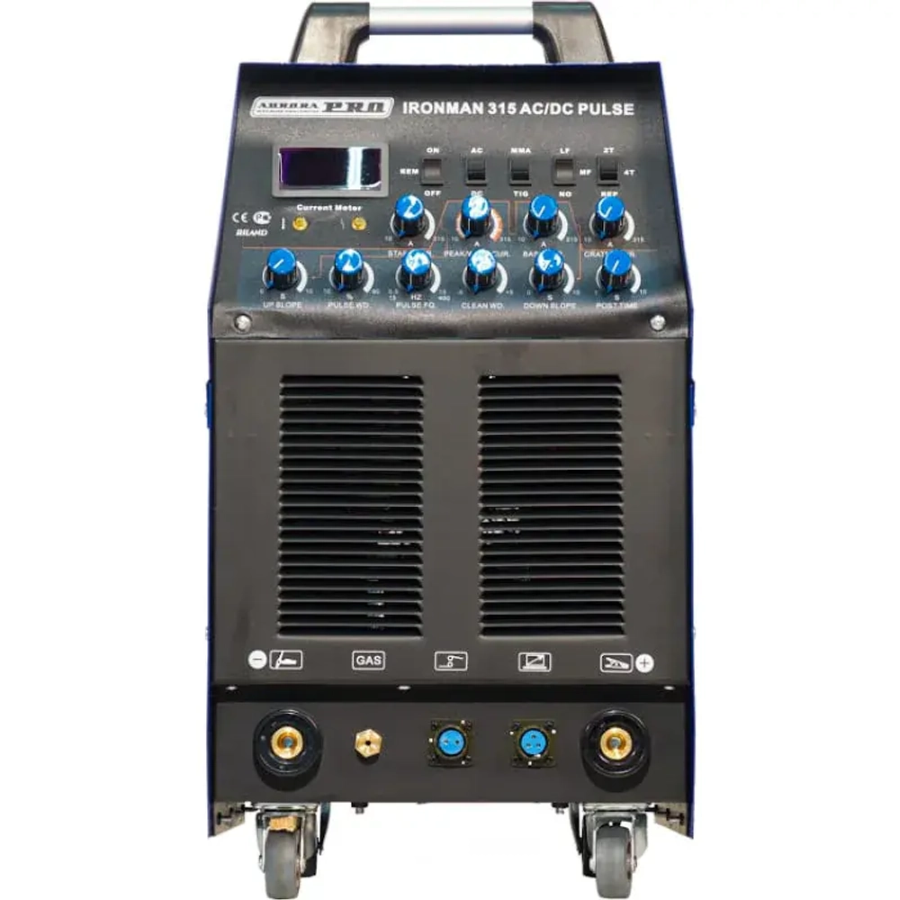 AuroraPRO IRONMAN 315 AC/DC PULSE MOSFET аппарат аргонодуговой сварки с сертификатом НАКС, 7316950