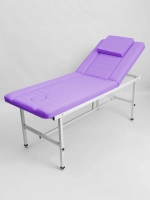 Cтол стационарный массажный с прошивкой Masscomplekt 190/70 с регулировкой высоты от производителя с доставкой по России курьером до адреса