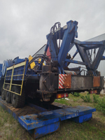 Идель Нефтемаш Идель-180 на шасси МЗКТ-7003 12x12 Мобильная буровая установка Идель-180 (Дизельный,