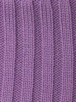 Шапка для девочки осенняя c ушками и снуд