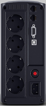 Источник бесперебойного питания  CyberPower VP1000ELCD