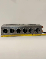 Печка (12 вольт, 6 секции) доп. прогрева салона 6/0 - 6 отверстия (6 СЕКЦИИ печь отопитель )