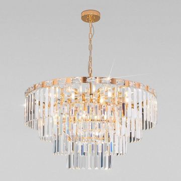 Люстра подвесная 10130/10 золото Elegante Eurosvet
