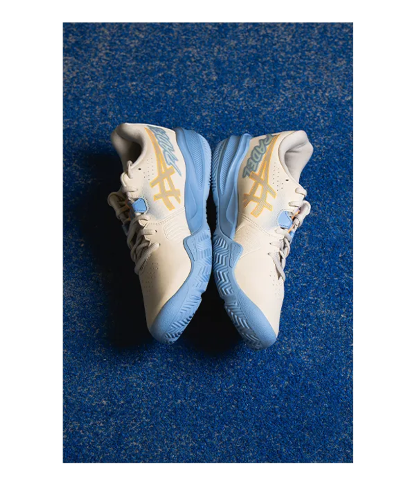 Asics Gel-Challenger 15 Padel Cream-Stone Wash Женские кроссовки 2025