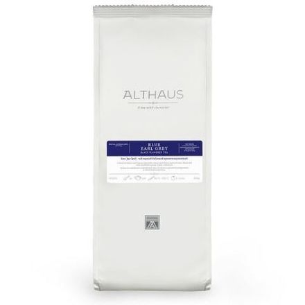 Althaus Blue Earl Grey черный листовой чай, 250 г