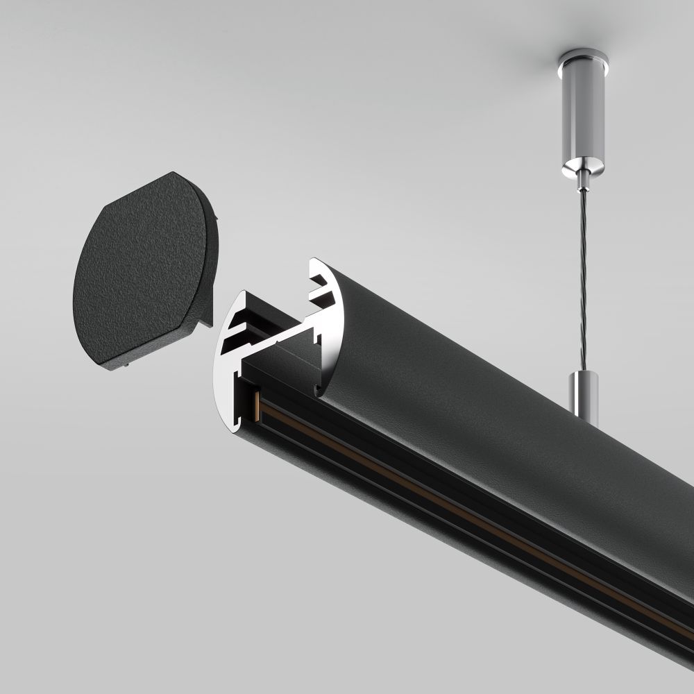 Шинопровод магнитный подвесной Maytoni Basity TRX172-R-112B