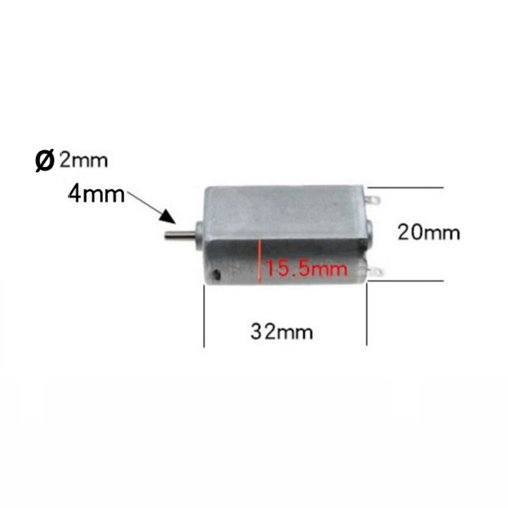 Мотор 283-12V/12000RPM