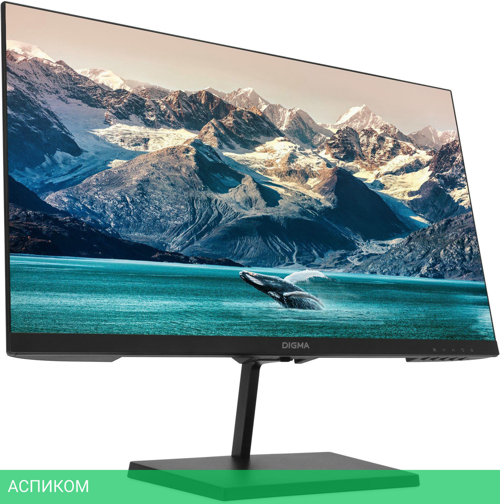 Монитор Digma Progress 24P501F черный (DM24SB01)