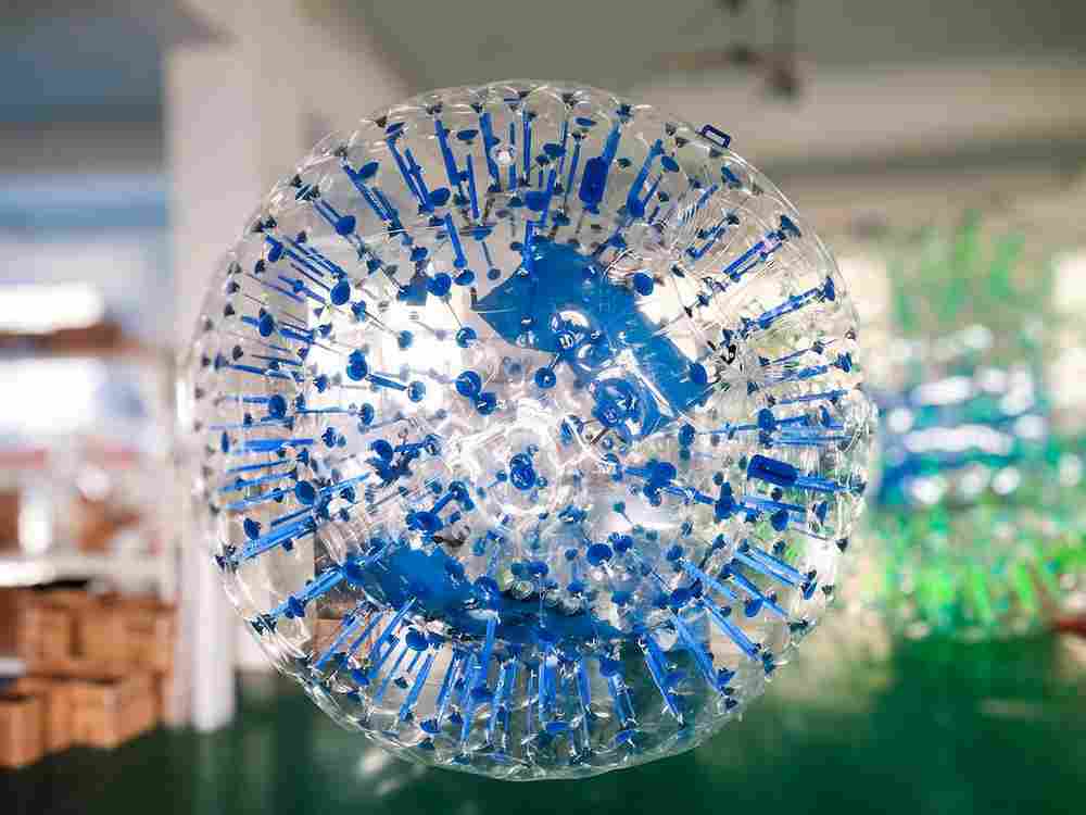 Светящийся зорб “Вселенная” ТПУ, диаметр 3 м