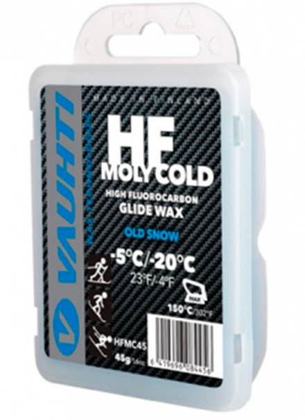 Парафин VAUHTI HF Moly Cold 45г -5,-20