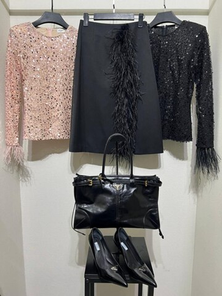 Блузка Yves Saint Laurent