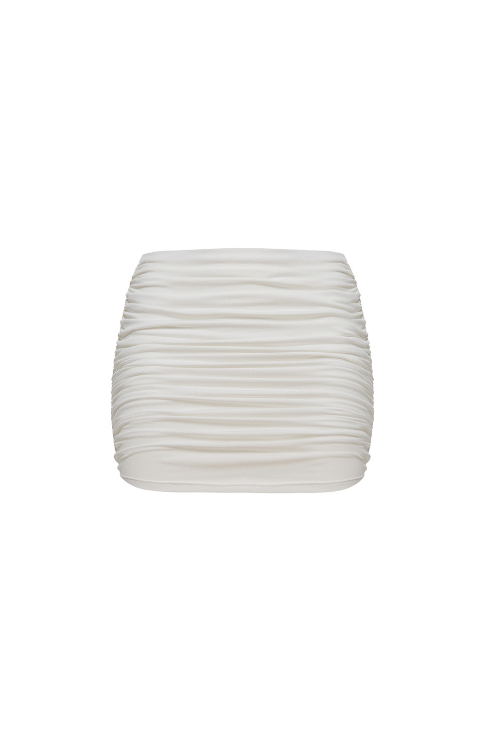 Юбка мини AFINA Белый