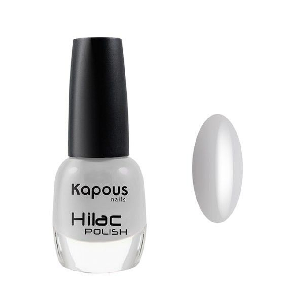 2002 туманное утро, лак для ногтей "Hi-Lac", 12 мл.