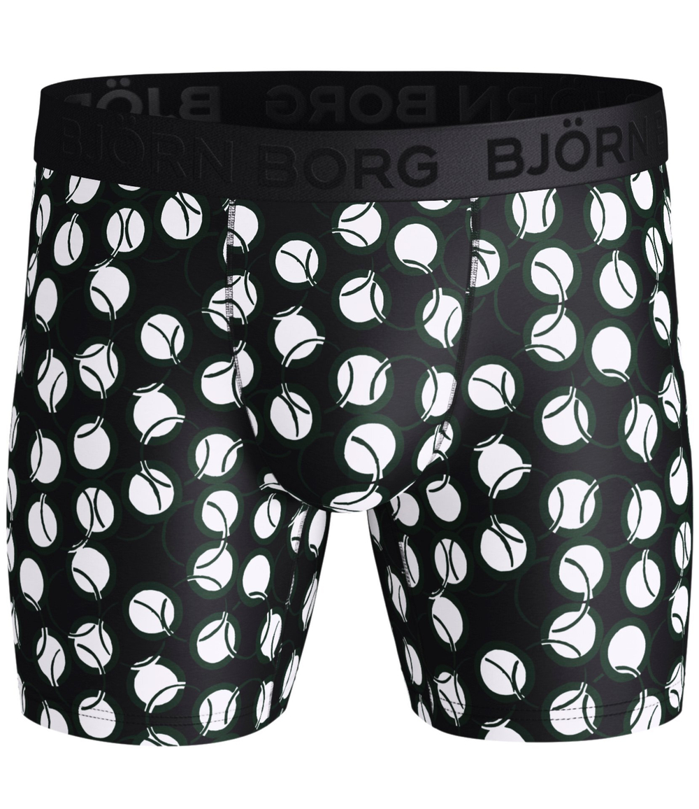 Мужские спортивные боксеры Björn Borg Shorts Per BB Tennis Chain 1P - небесный