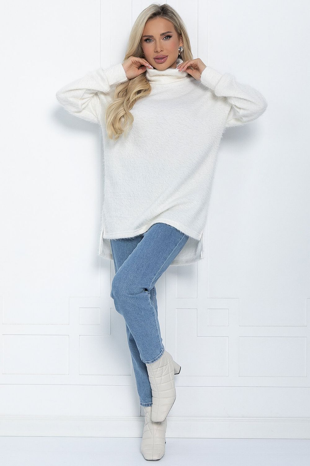 Водолазка Ариана (айвори) Б11566 LT Collection