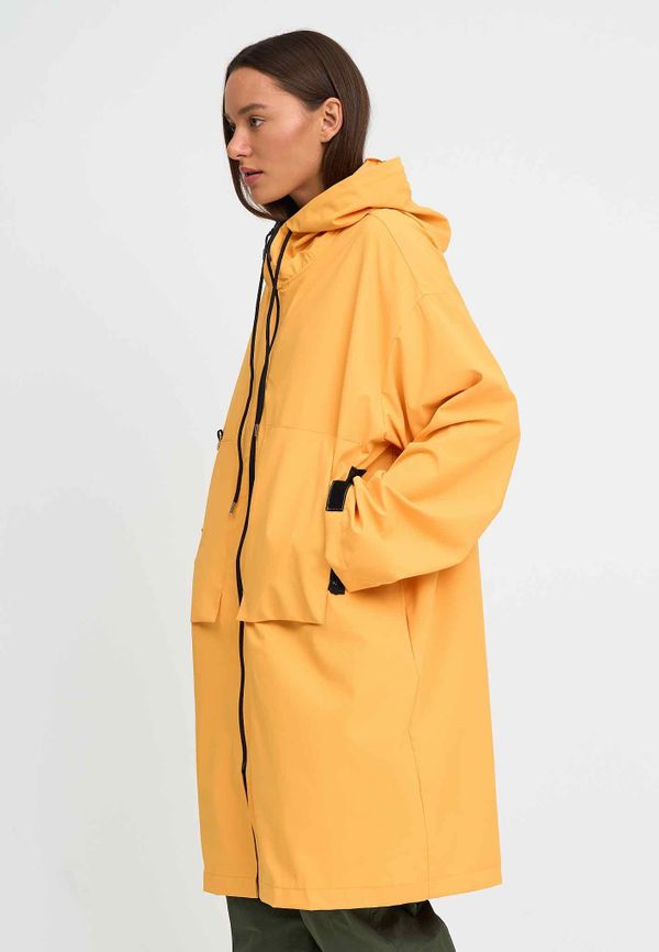 Плащ Оверсайз желтый - фото 11