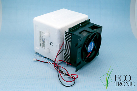 Блок охлаждения к мод. K21-LCE с квадратным вентилятором