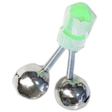 Погремушка SWD Бубенчик Двойной 13-16-539 / 7004181 / 8101602  1шт