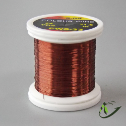 HENDS Проволока металлическая Color Wire 0,09 25 Yards