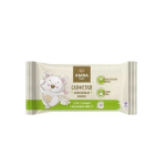 Салфетки влажные AMRA для детской гигиены хлопковые 20 шт