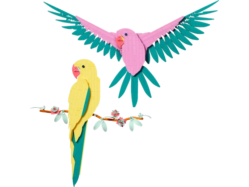 Конструктор LEGO ART 31211 Попугаи Ара