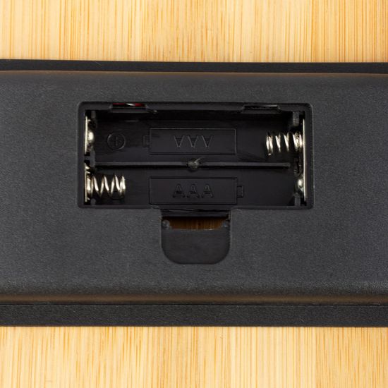 Весы напольные электронные Kamille KM-7113 платформа из бамбука