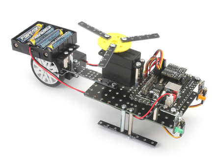 Робототехнический набор Robo Kit 1 базовый набор