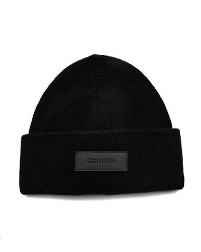 хлопковая шапка badge docker Calvin Klein - черный(K50K509676)