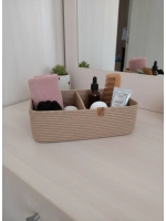 Корзина плетеная для хранения