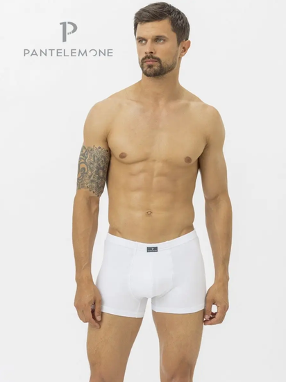 Трусы мужские боксеры Pantelemone PMH-071, белые