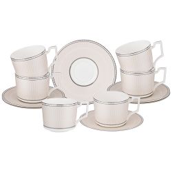 ЧАЙНЫЙ НАБОР LEFARD "INFINITY" НА 6 ПЕР. 12 ПР. 250 МЛ (КОР=4НАБ.)