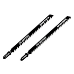 Пилки для лобзика по дереву тип T344D 132 х 110 мм быстрый рез 2 шт ПРАКТИКА