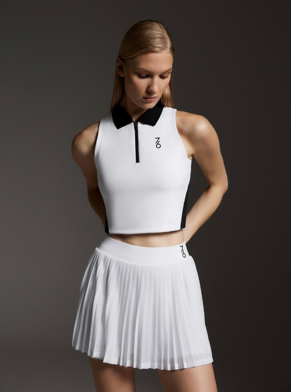 Юбка женская 7/6 Kris Skirt - White (Размер "M")