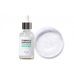 Esthetic House Formula Ampoule Centella Biome 80% восстанавливающая ампульная сыворотка для лица с экстрактом центеллы