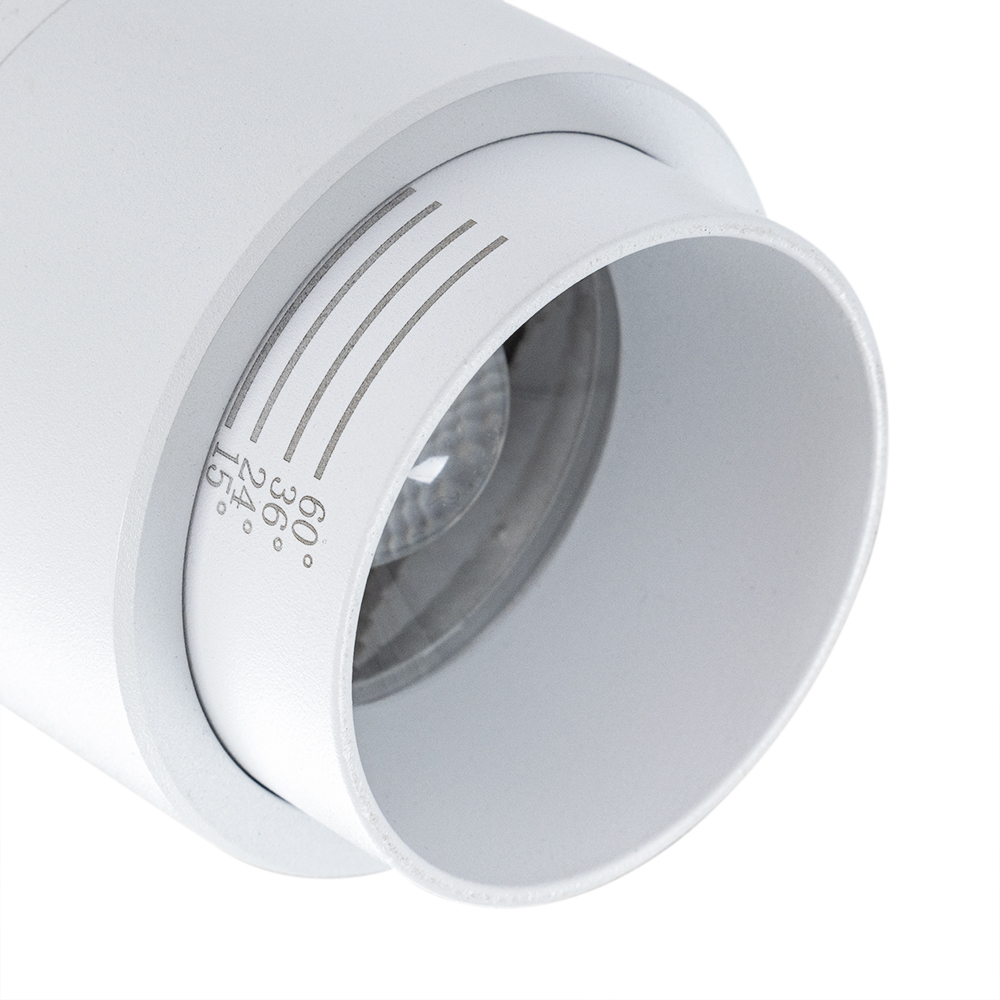 Трековый светодиодный светильник Arte Lamp MERAK A3540PL-1WH