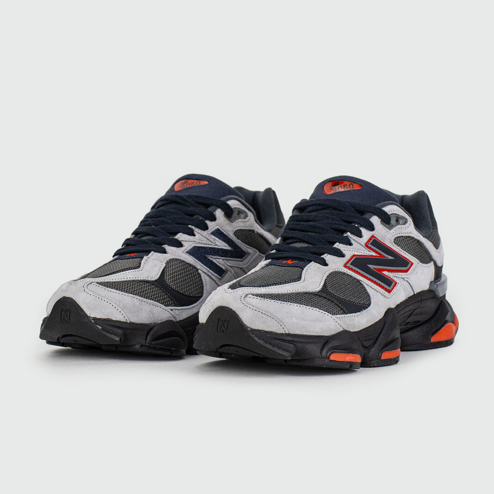 Кроссовки New Balance 9060 Grey Red