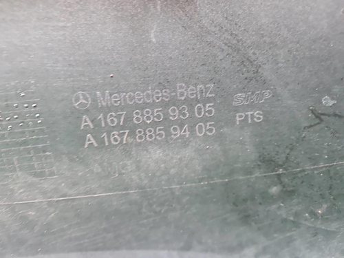 Бампер передний Mercedes GLS x167 (2019-2024) AMG