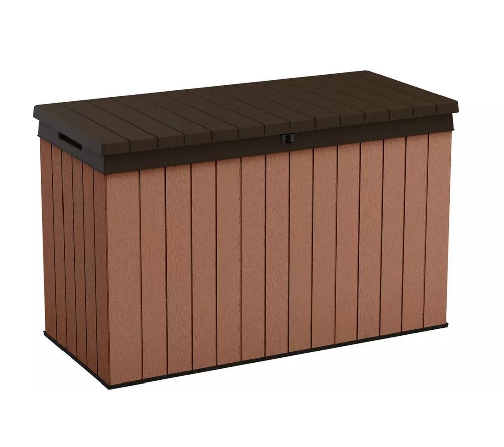 Пластиковый сундук Keter Darwin 662 л brown