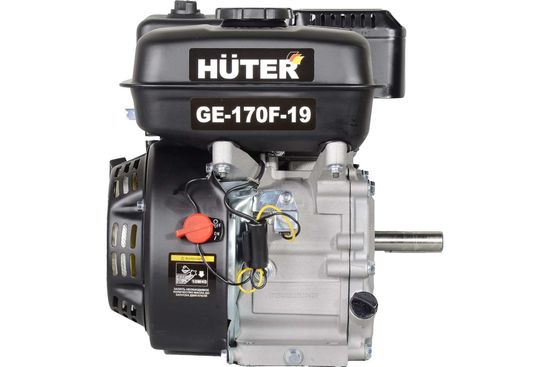 Двигатель бензиновый "HUTER" GE-170F-19