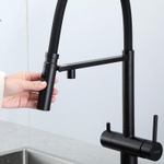 Смеситель для кухни с гибким изливом Gappo G4397-86