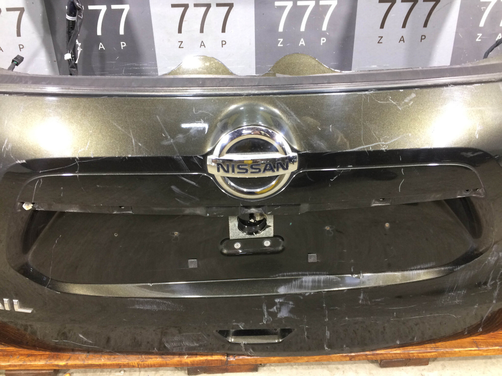 Крышка багажника Nissan X-Trail 3 (T32) 13-23 Б/У Оригинал 900104BA0A