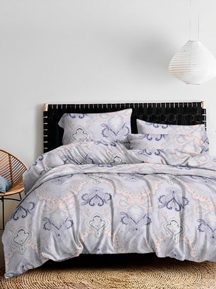 Наволочка комплект 2шт полисатин Simple House "Sinar" 50x70 см