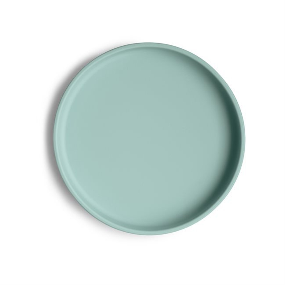 Силиконовая тарелка на присоске Cambridge Blue