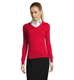 Свитер GALAXY WOMEN Красный  M