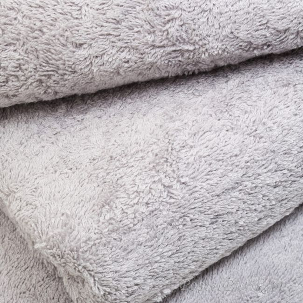 Полотенце 50x100 Cawo Life Style 7007 Uni светло-серое