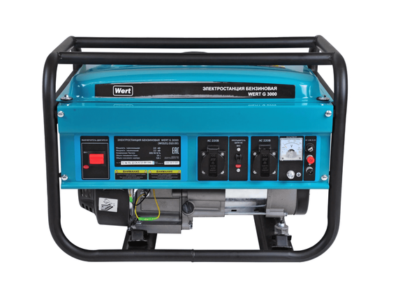 Бензиновый генератор Wert G 3000