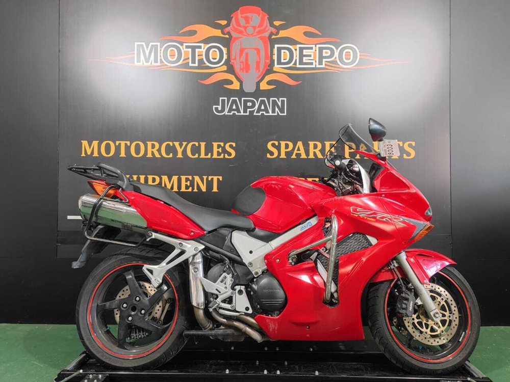 Honda VFR800F , 2002